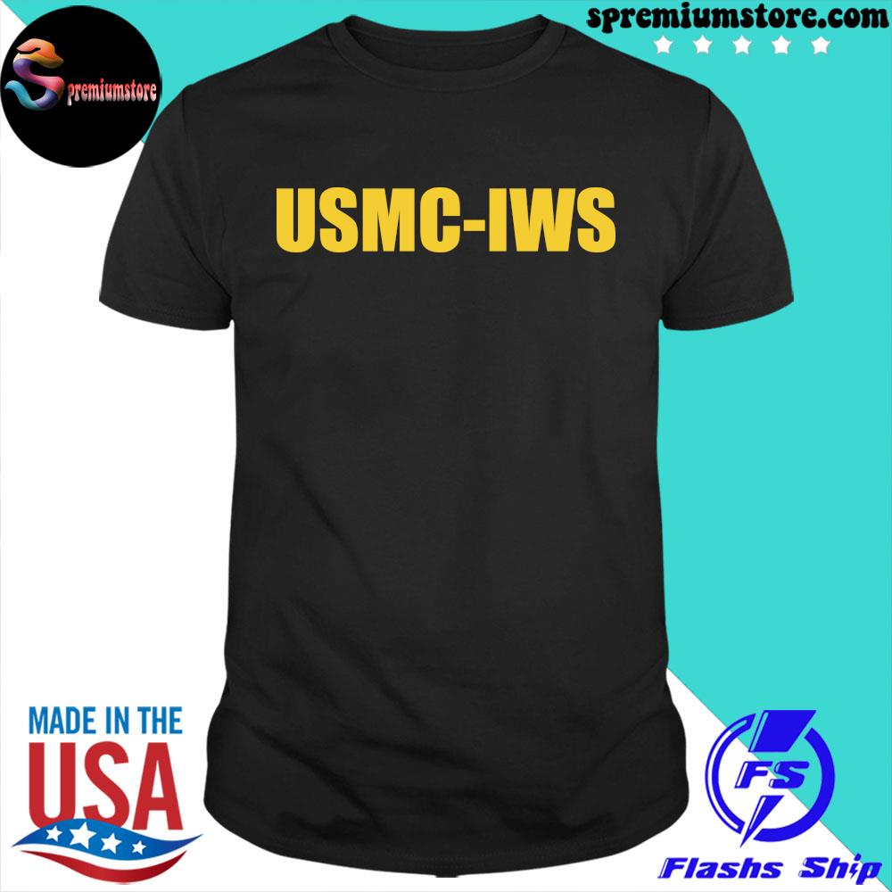Official marine combat corps shirt