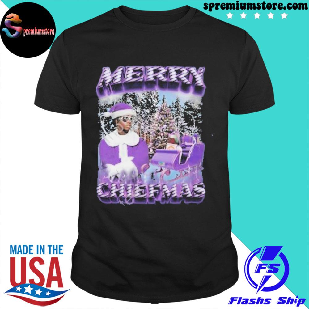Official merry Chiefmas T Shirt