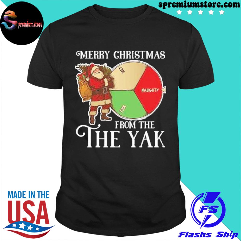 Official merry Christmas From The The Yak Shirt
