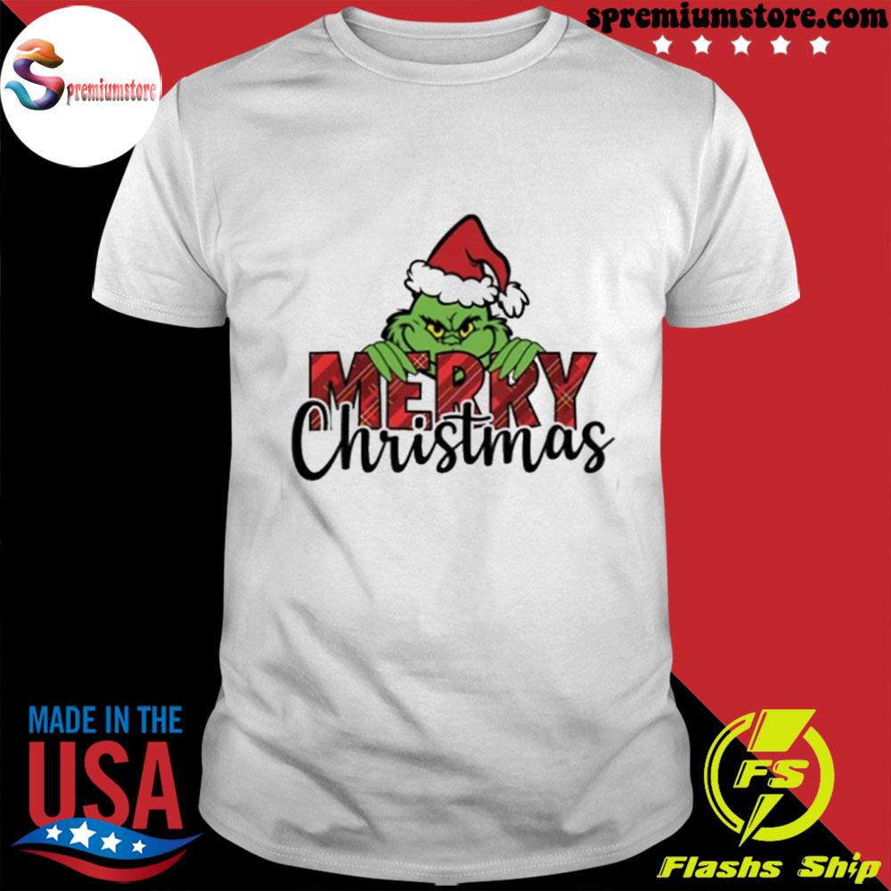 Official merry Christmas Grinch T-Shirt
