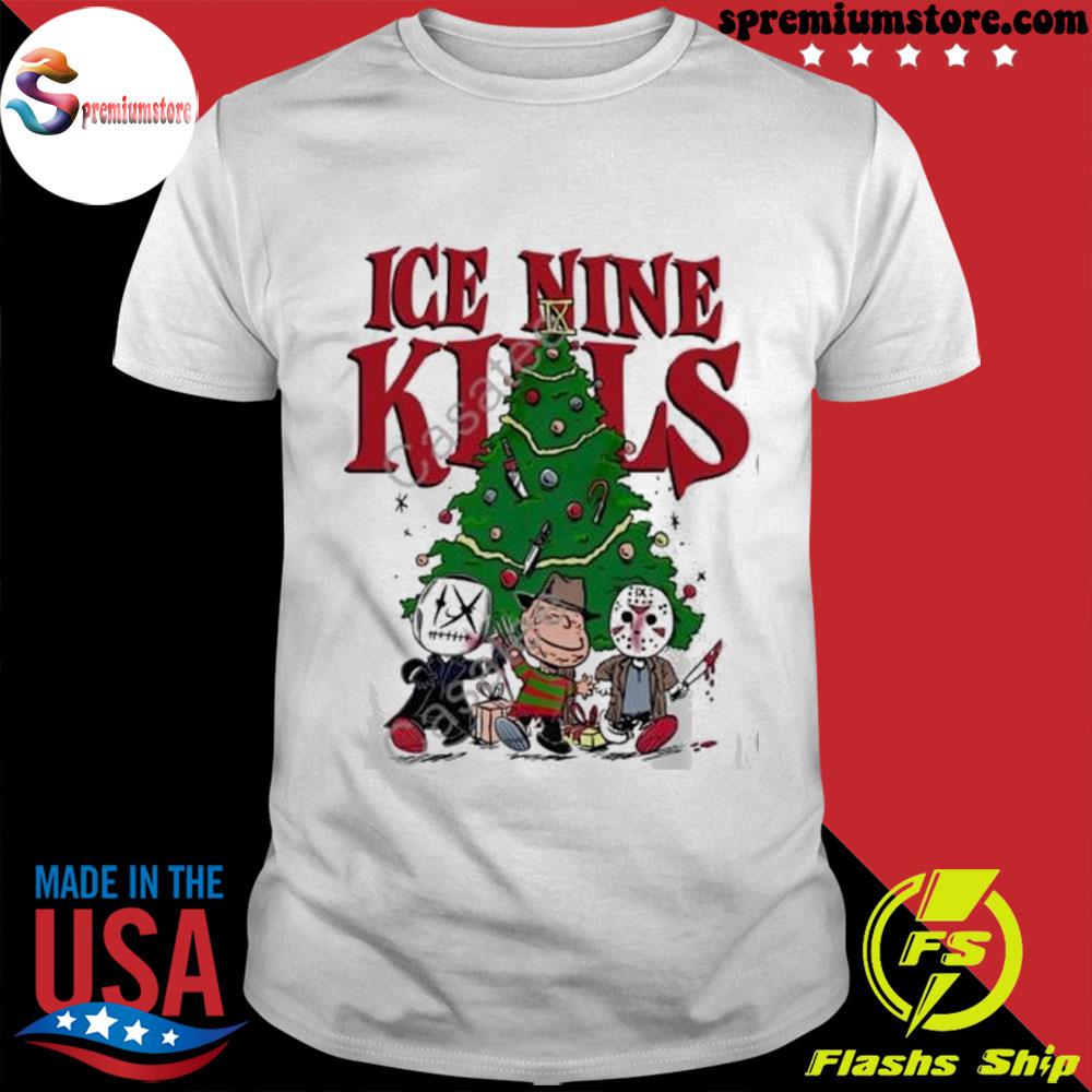 Official merry Christmas ice nine kills shirt