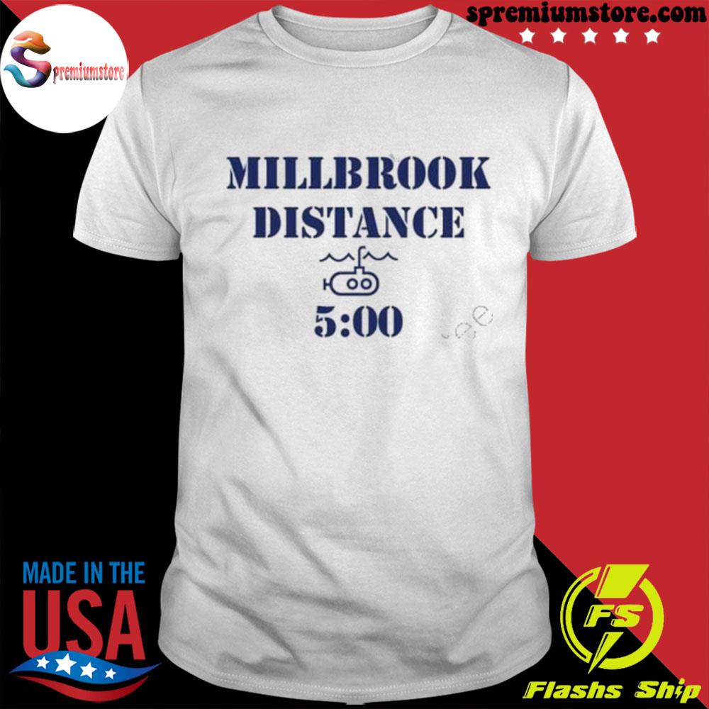 Official millbrook Distance 5 00 Shirt