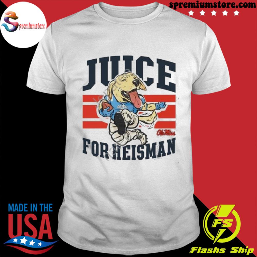 Official mississippI state Football juice for heisman shirt