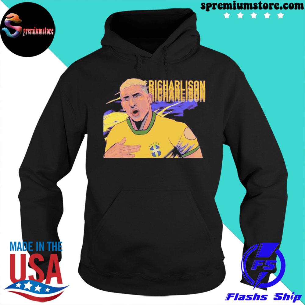 Official moment of richarlison s hoodie-black