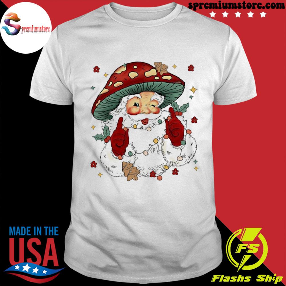 Official mushroom Santa Claus T-Shirt