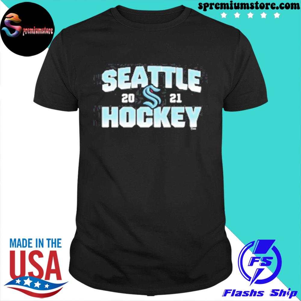 Official nhl Seattle kraken deep sea blue skate or die shirt