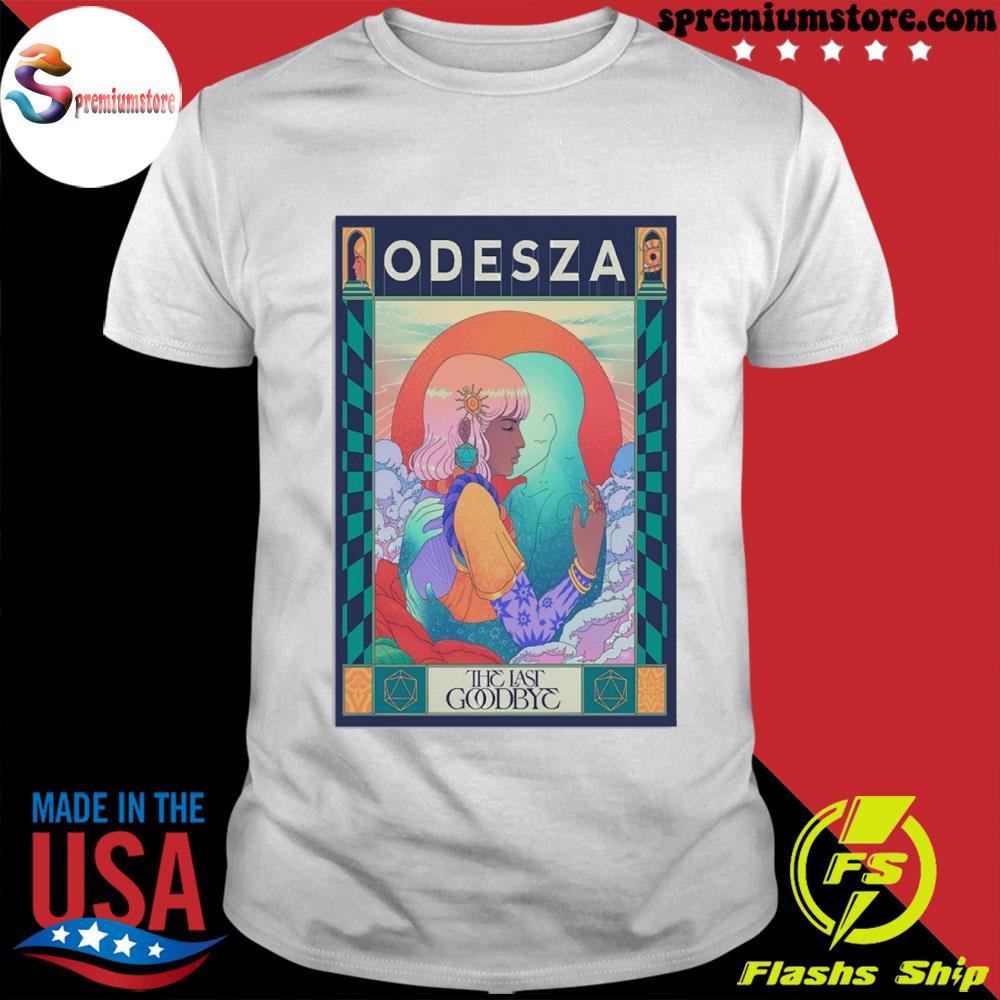 Official odesza Poster shirt