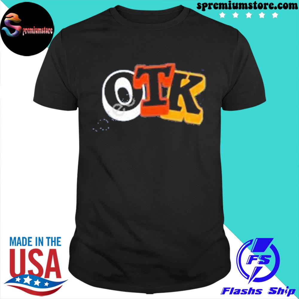 Official otk Worldwide T-Shirt