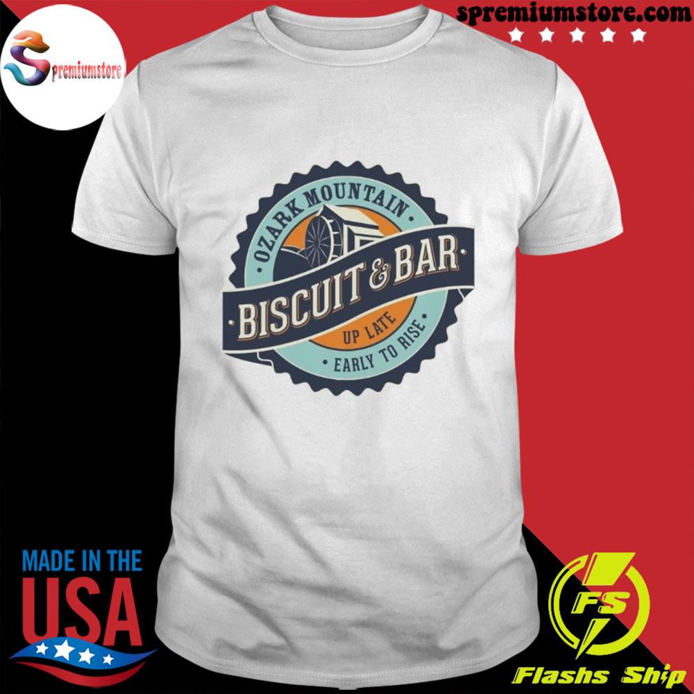 Official ozark mountain biscuit and bar logo shirt