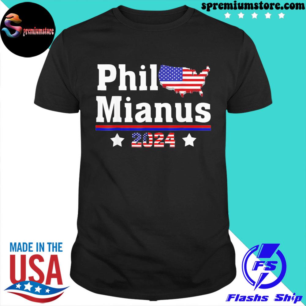 Official phil mianus for senate midterm election parody shirt