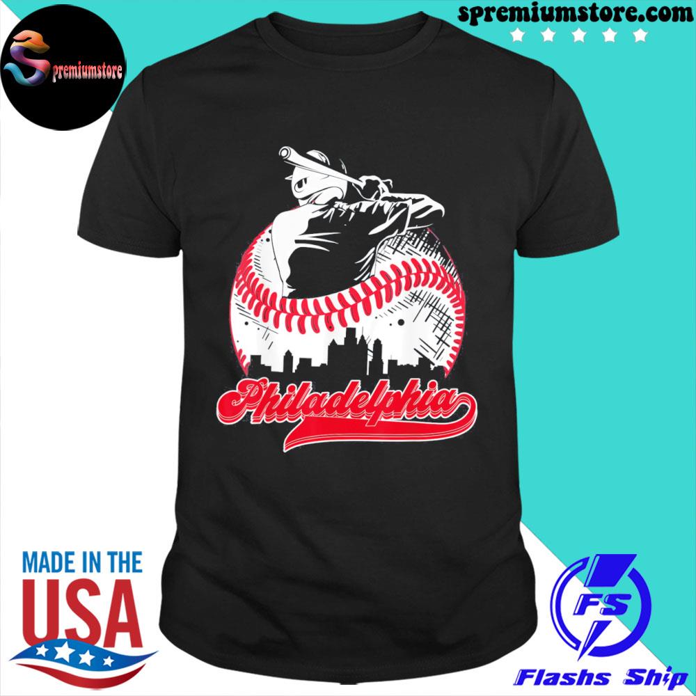 Official philadelphia baseball vintage baseball 2022 shirt