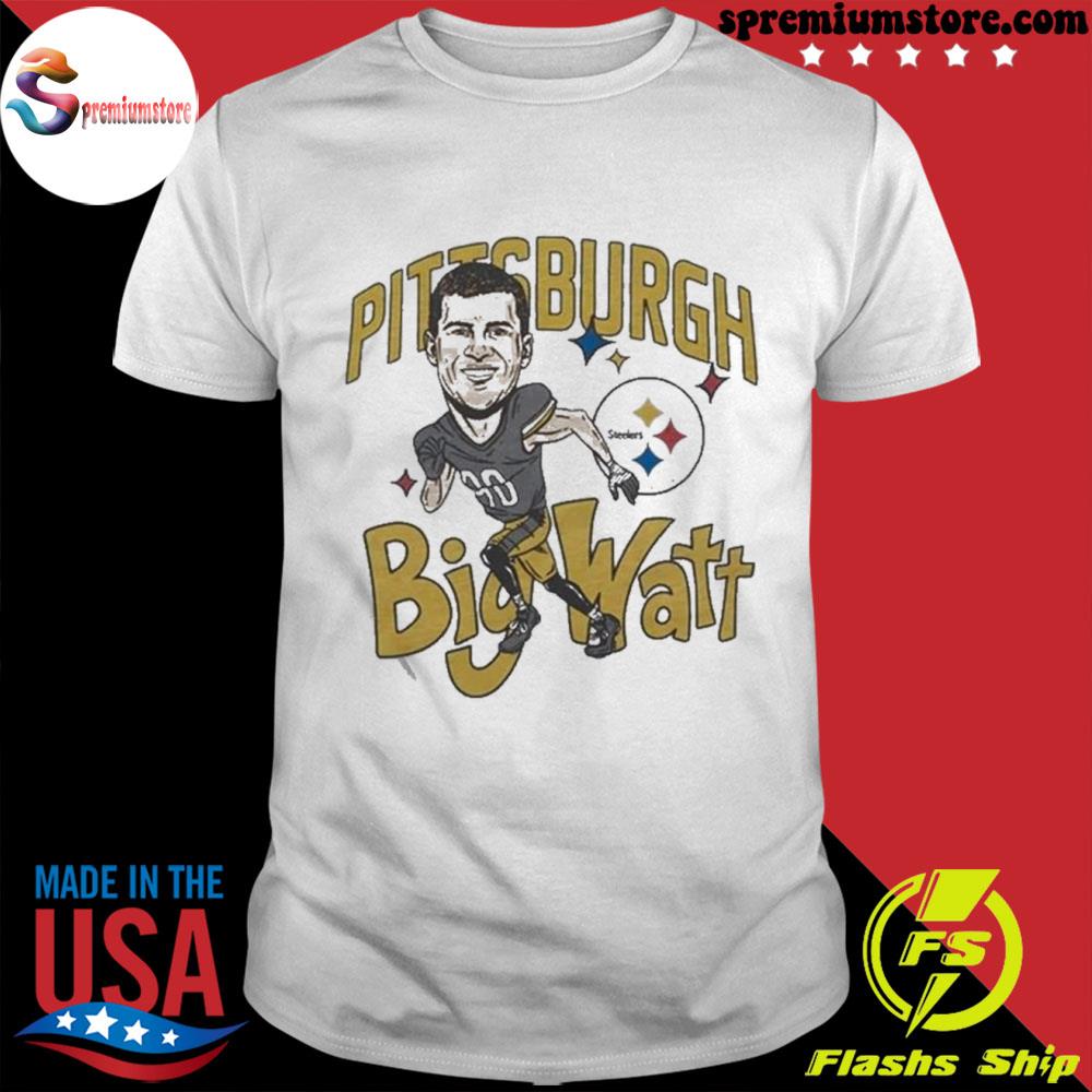 Official pittsburgh Steelers Tj Watt Big Watt Shirt