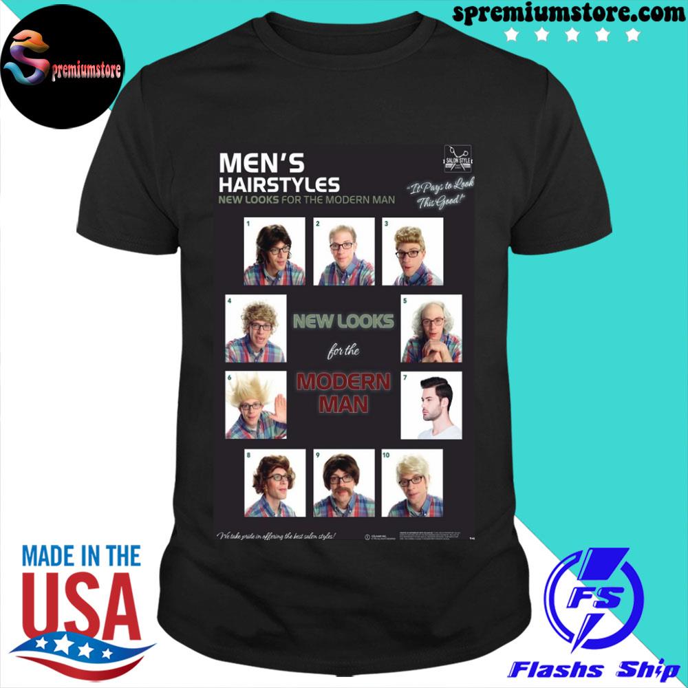 Official poster Joe Pera New Looks For The Modern Man shirt