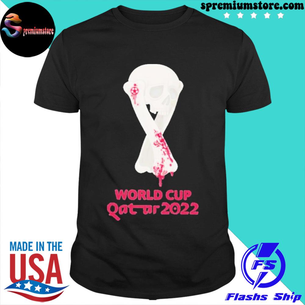 Official qatar world cup wwn shirt
