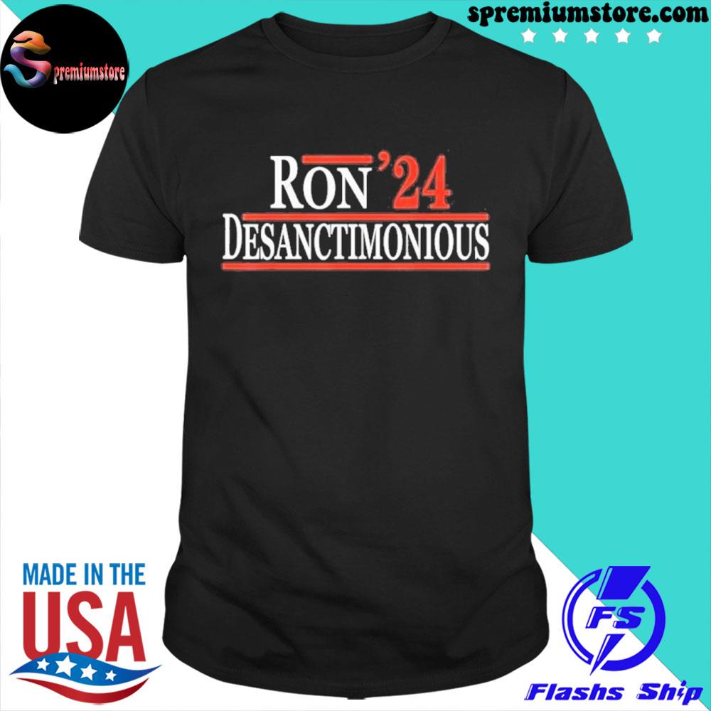 Official ron Desanctimonious 2024 Shirt
