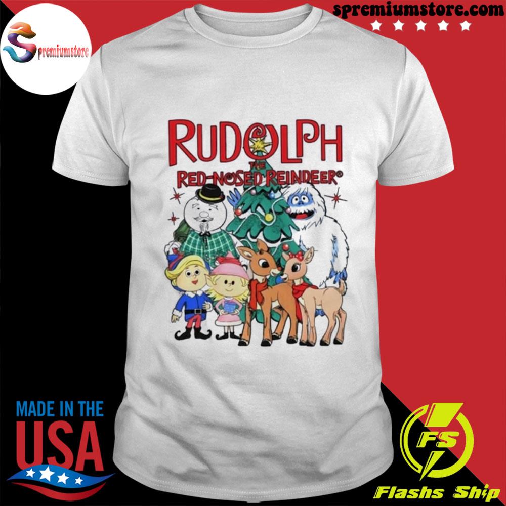 Official rudolph The Red Nosed Reindeer Christmas Shirt