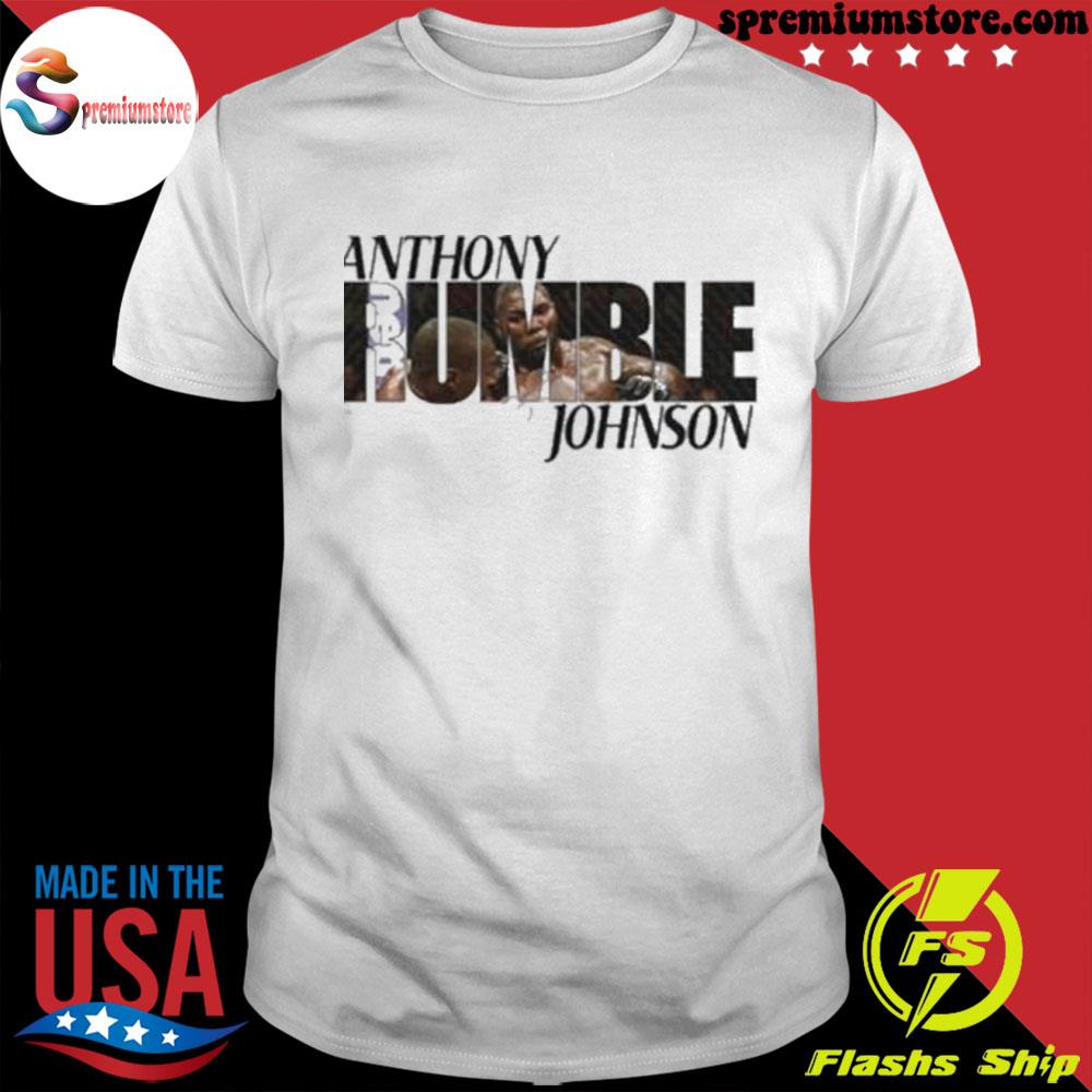 Official rumble Johnson Anthony Johnson Shirt