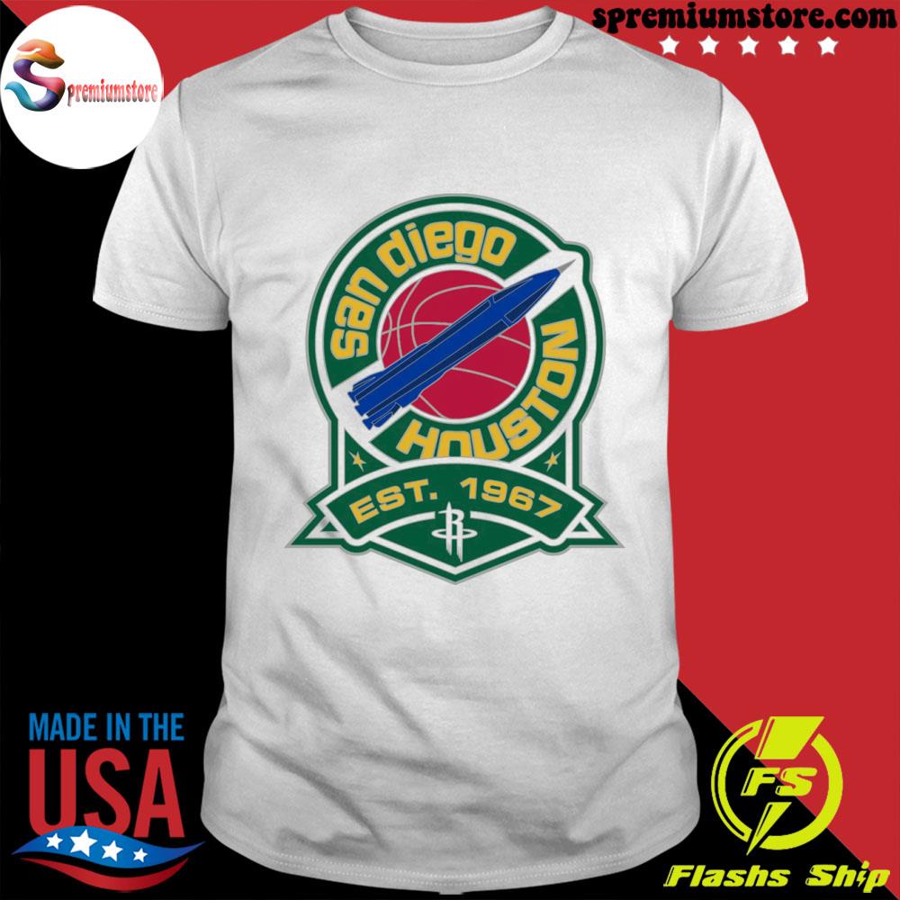 Official san Diego Houston Est 1967 logo Shirt