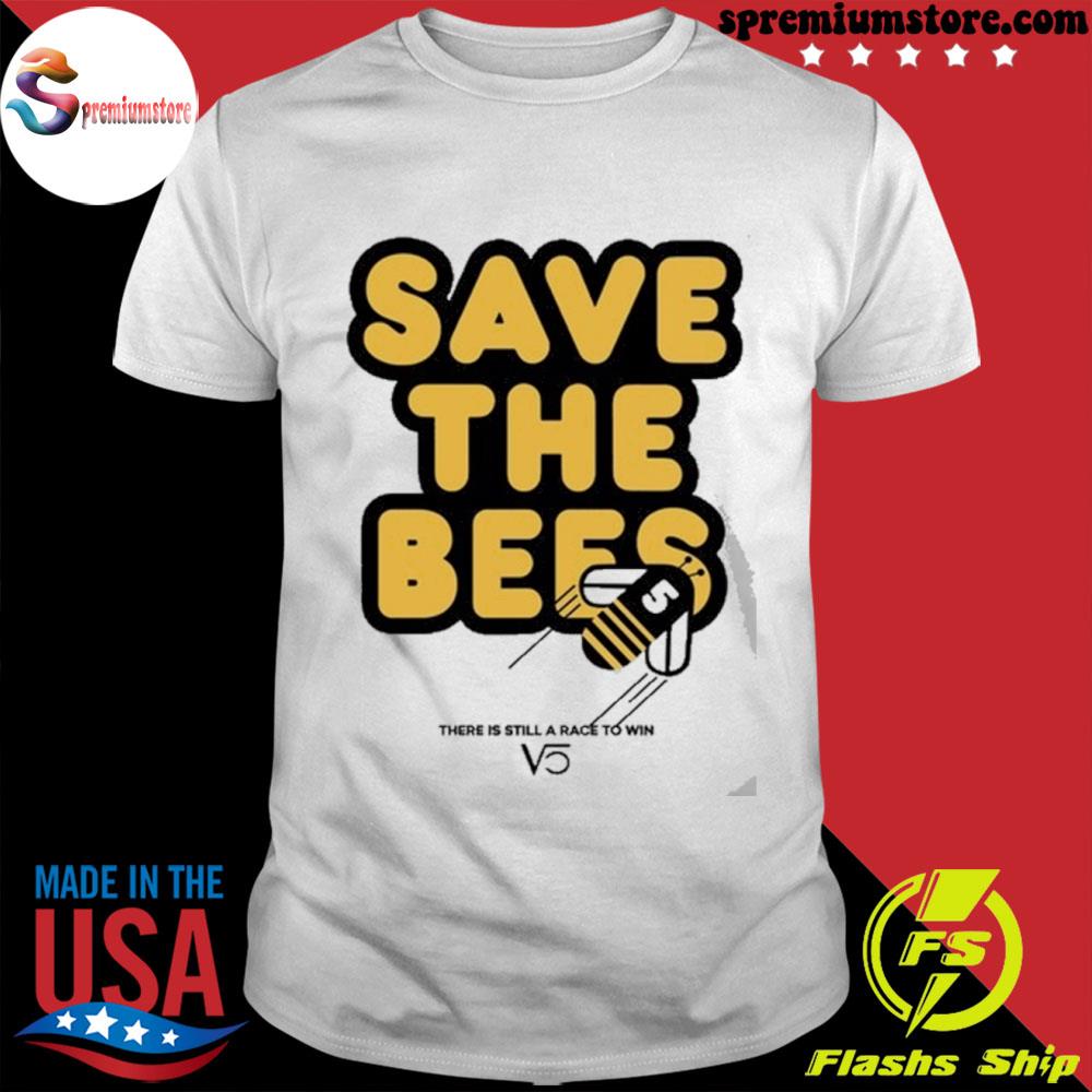 Official save The Bees Sebastian Vettel Shirt