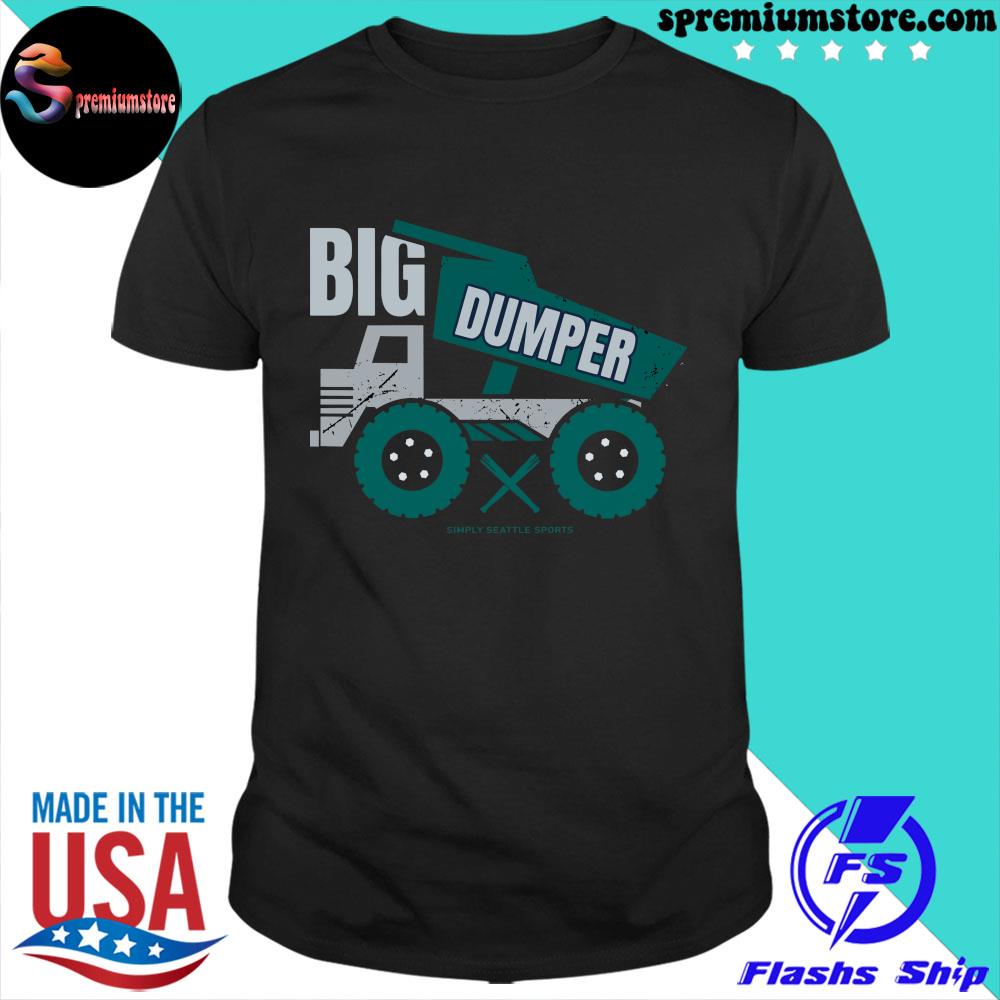 Official seattle mariners big dumper shirt