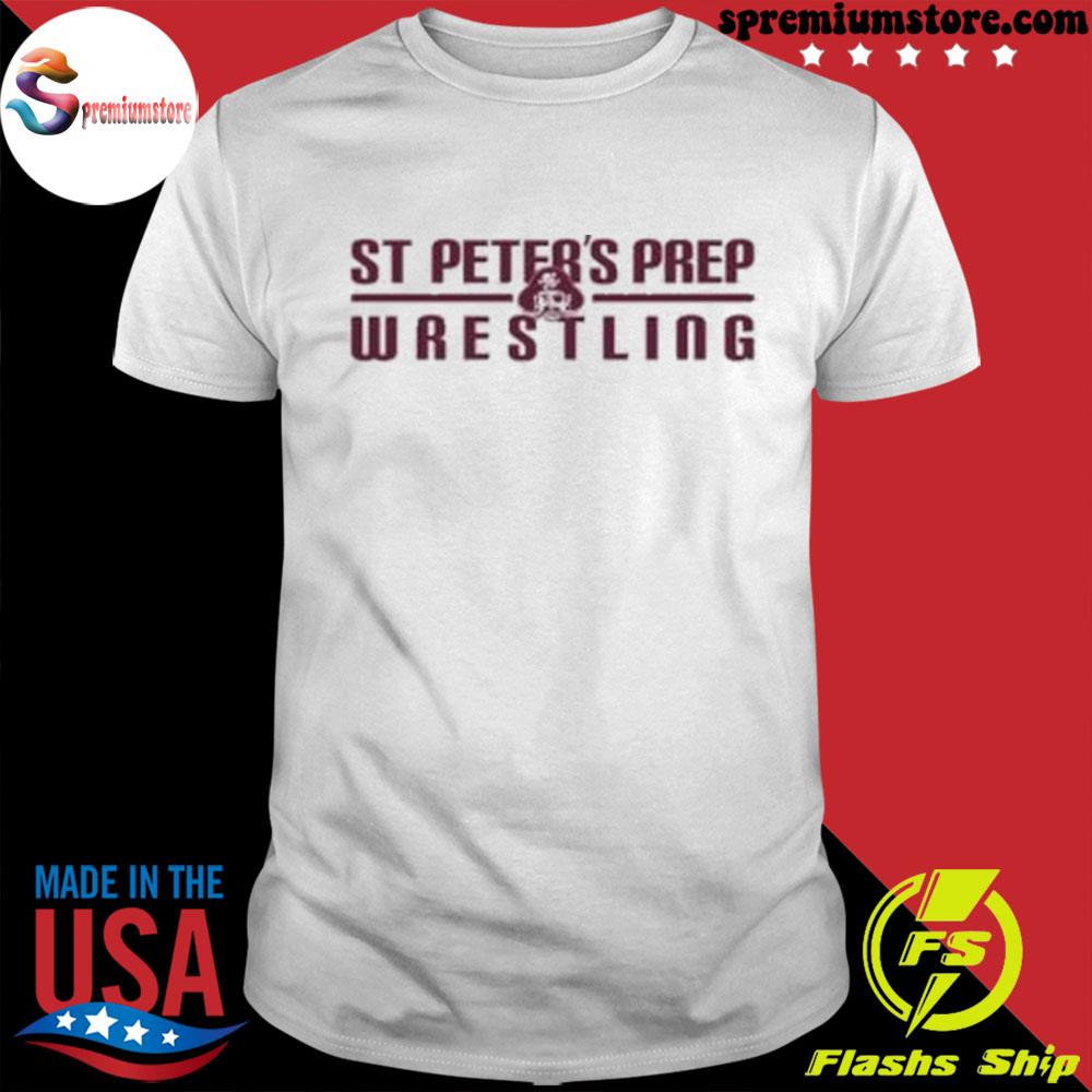 Official st peter's prep wrestling shirt