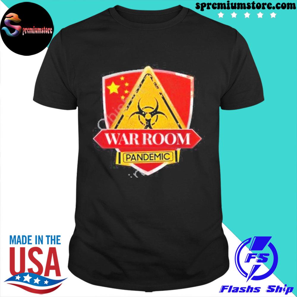 Official steve bannon's war room pandemic shirt