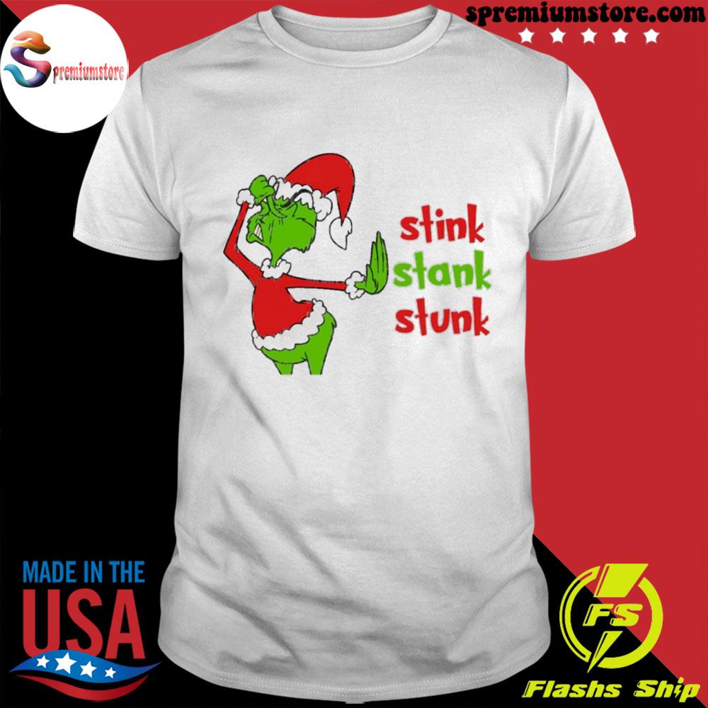 Official stink stank stunk grinch merry grinchmas Christmas grinch Sweatshirt