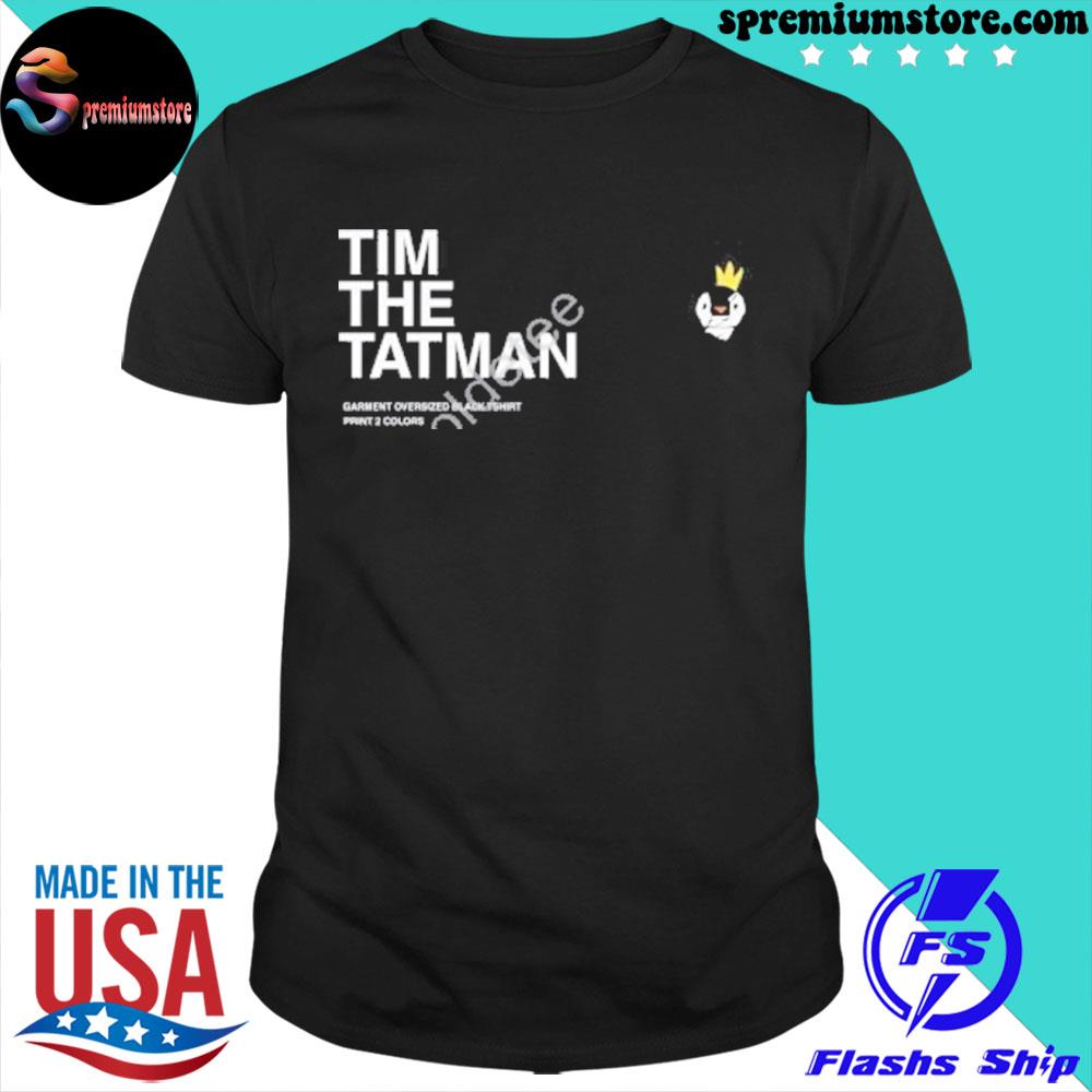 Official tatman king kevin shirt