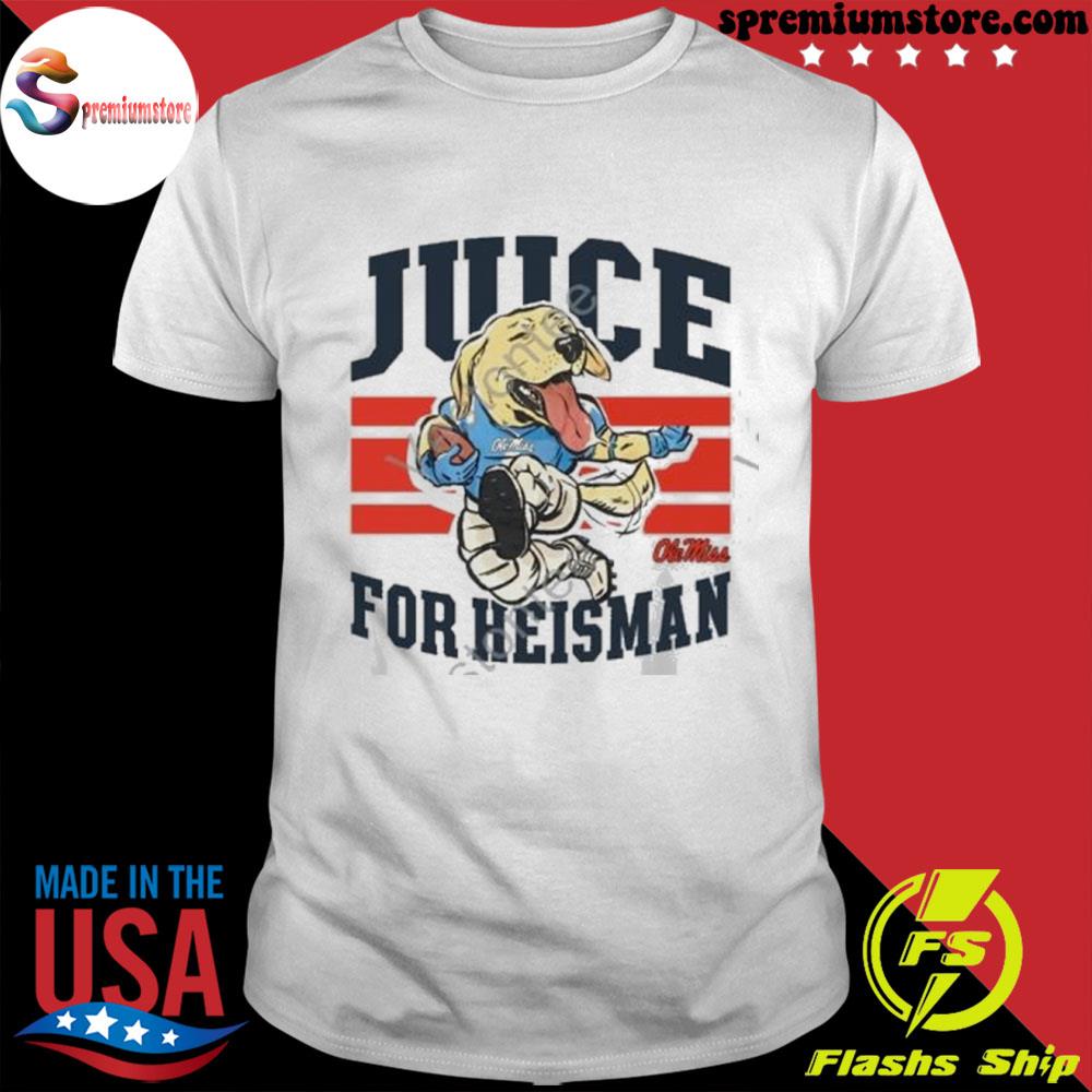 Official tennessee Football juice for heisman shirt