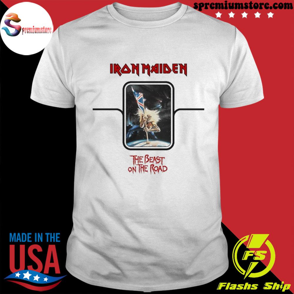 Official the beast on the road programme shirt