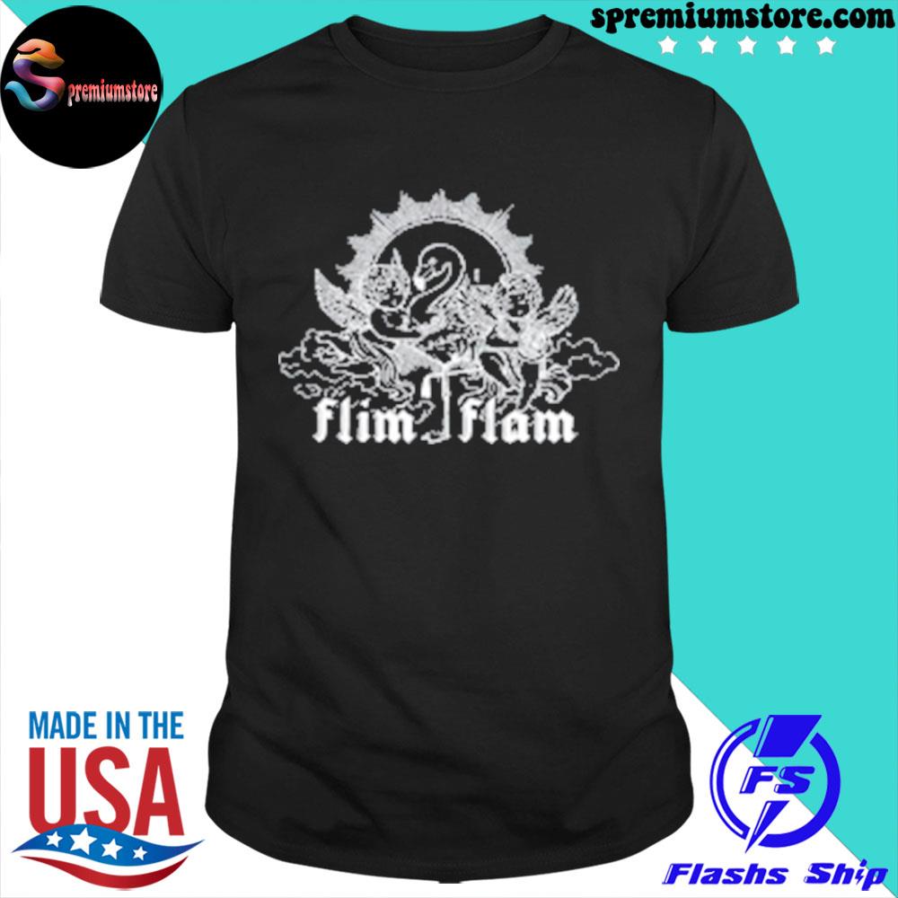 Official the flim flam store shirt