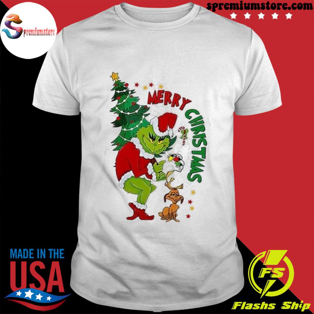 Official the grinch grinch Ugly Christmas sweater