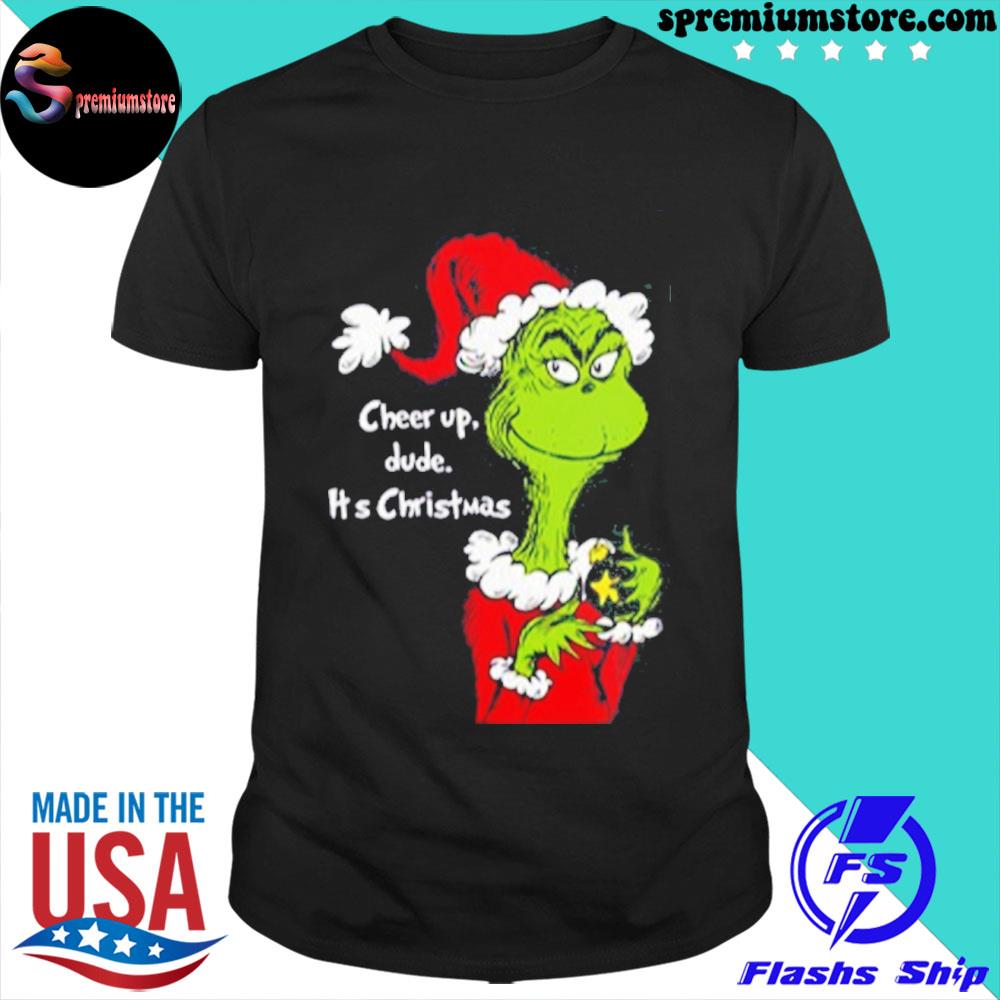 Official the Grinch Inspired Christmas T-shirt