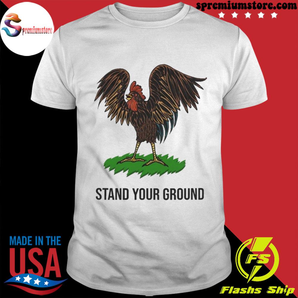 Official tim pool stand your ground shirt