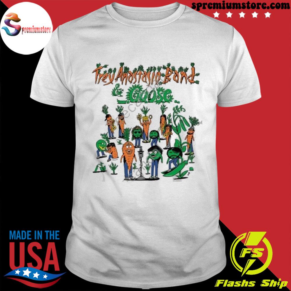 Official trey Anastasio Band And Goose T-Shirt