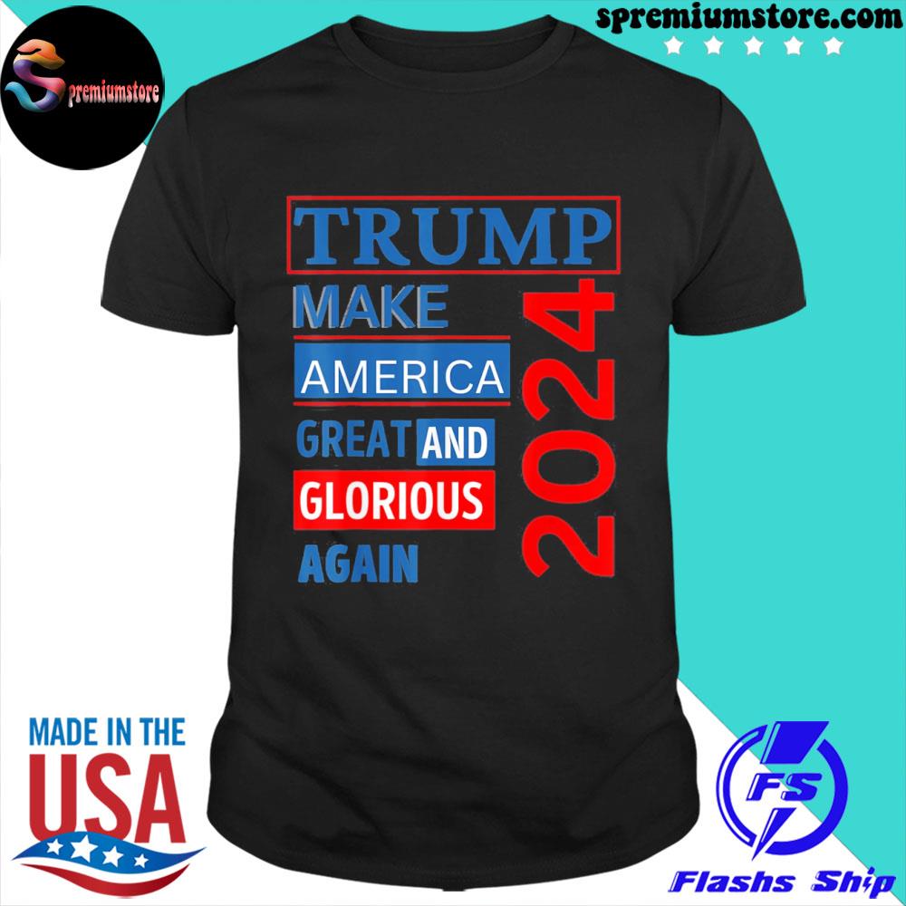 Official trump 2024 campaign movement pro Trump antI Joe Biden shirt