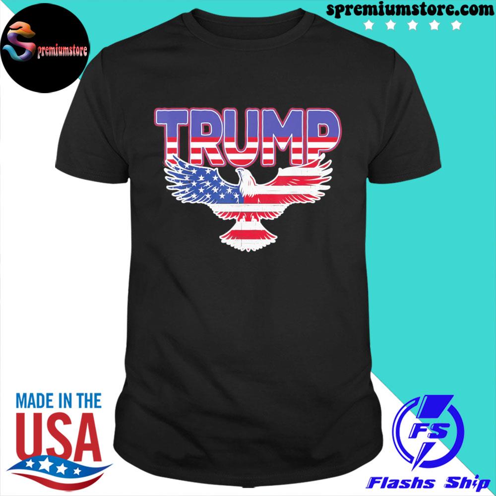 Official trump 2024 rally American flag patriotic make America great shirt