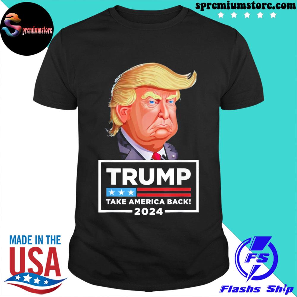 Official trump 2024antI Joe Biden election conservative maga shirt