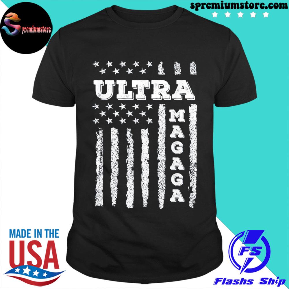 Official ultra magaga making America great and glorious Trump 2024 shirt
