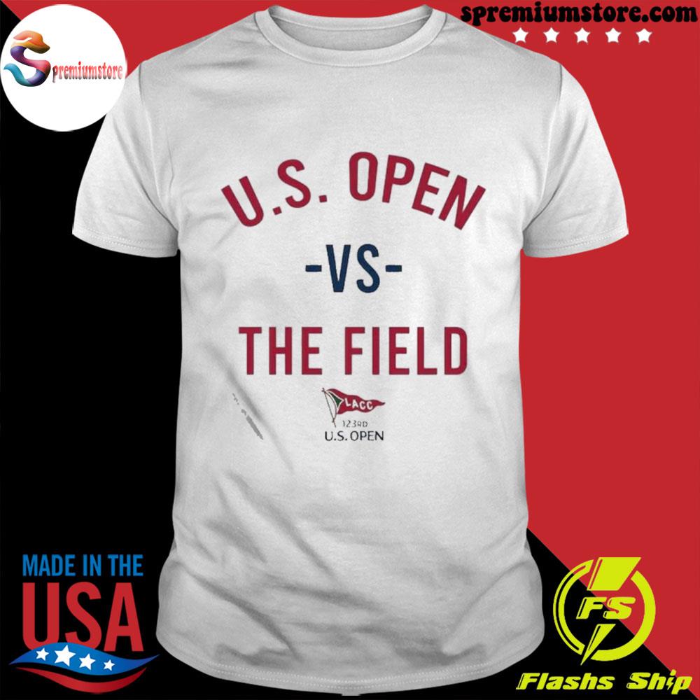 Official unisex Swing Juice White 2023 Us Open 123rd Anniversary T-Shirt