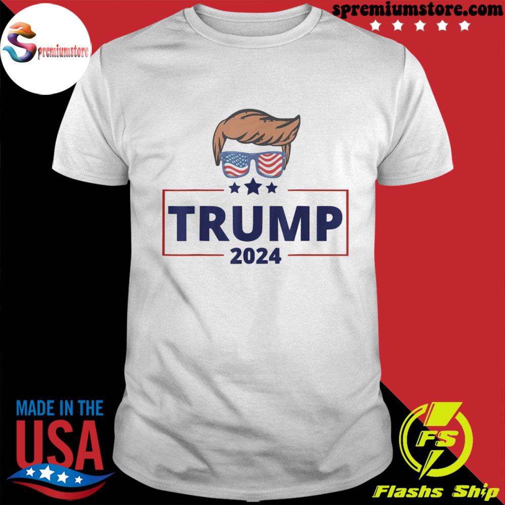 Official us election Donald Trump 2024 shirt