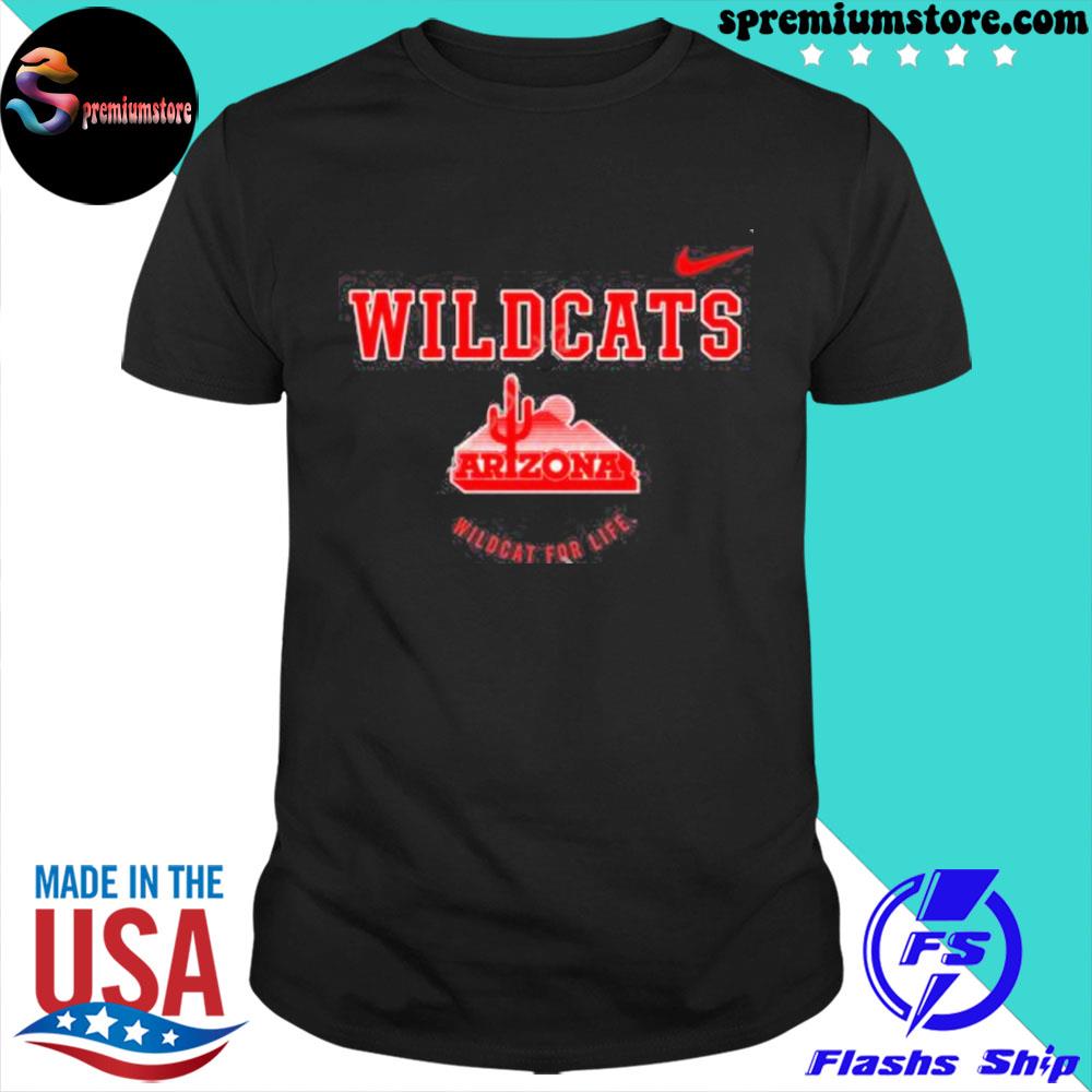 Official wildcats Arizona wildcat for life 2022 shirt