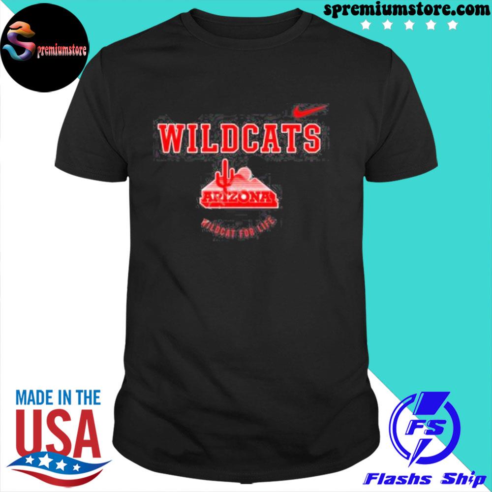 Official wildcats Arizona wildcat for life shirt