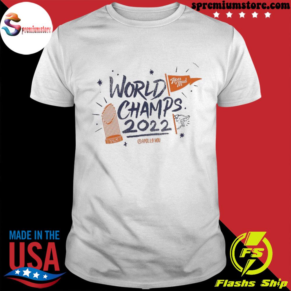 Official world champs 2022 sponge fleece shirt
