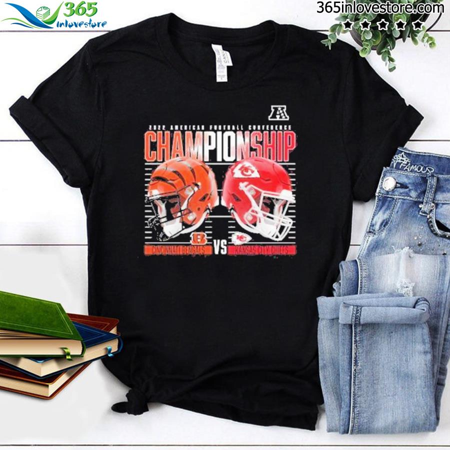 Cincinnati Bengals Vs Kansas City Chiefs 2023 AFC championship shirt,  hoodie, sweater, long sleeve and tank top