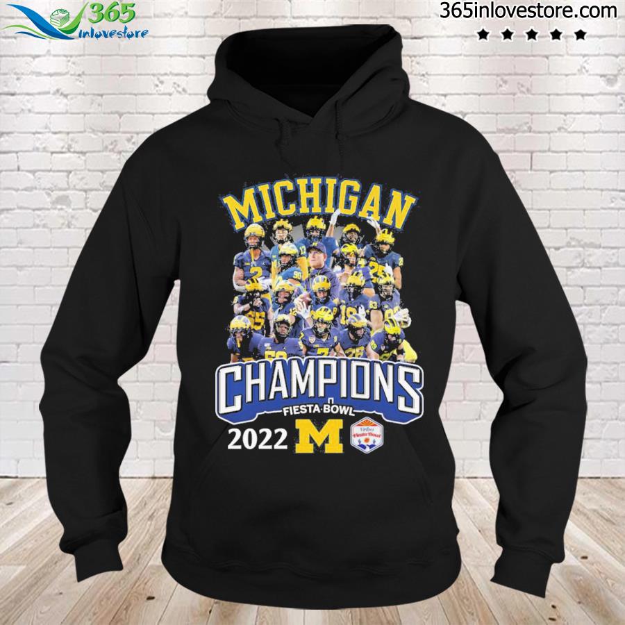 Spremiumstore - Michigan Champions Fiesta Bowl 2022 Shirt - Myfrogtee