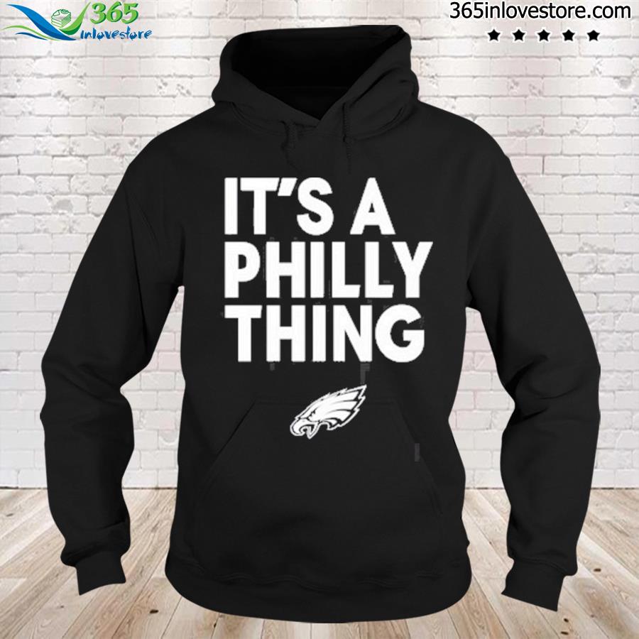 Nick Sirianni Wearing It's A Philly Thing Hoodie hoodie
