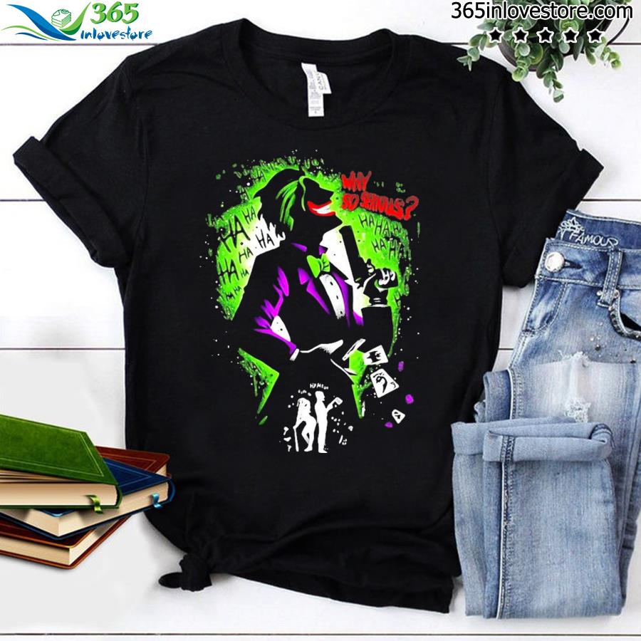 Official Dc Comics The Clown Prince Of Crime Joker T-shirt