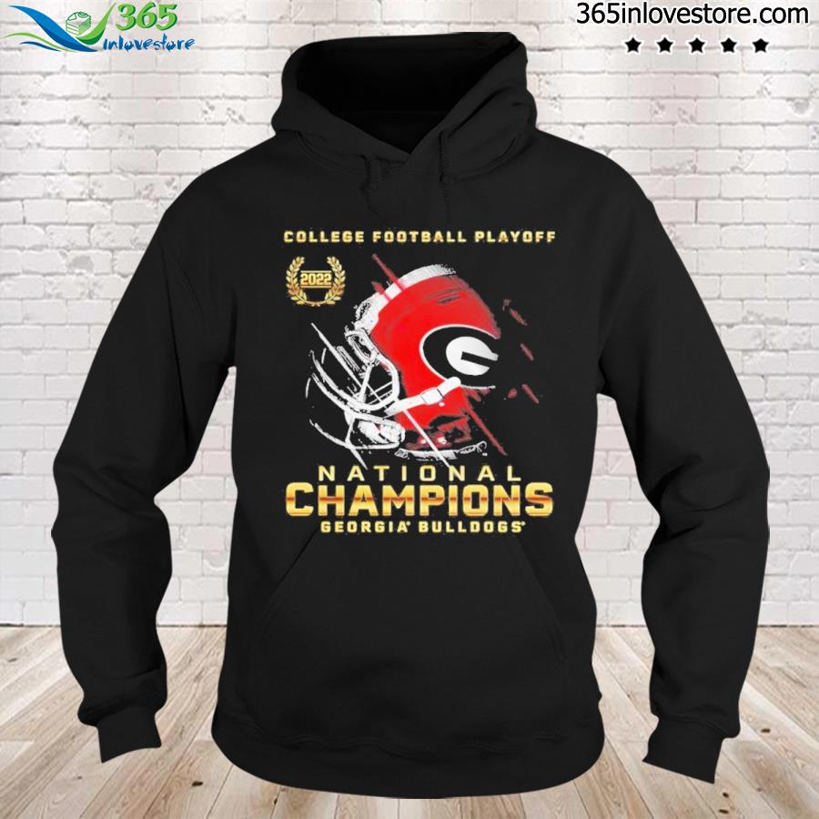 Official georgia Bulldogs 2022 College Football Playoff National Champions s hoodie