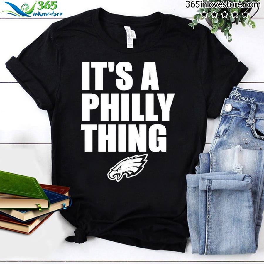 Official it's a philly thing Philadelphia eagles 23-24 shirt